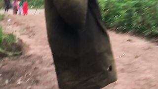 The mad man dancing