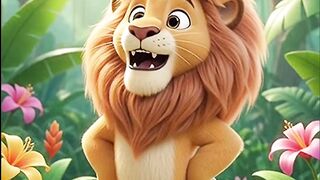 Funny lion 🦁 2