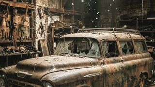 Rusty Classic Car Restoration 🔥 | Amazing Before & After Transformation