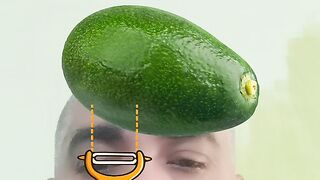 Avacado peeling challenge