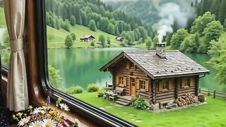 ✨ This Train Ride Feels Unreal