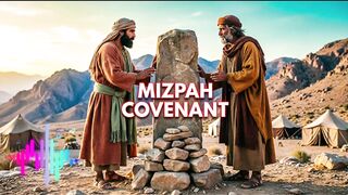 Genesis 31: The Mizpah Covenant | King James 1611 Cinematic Story