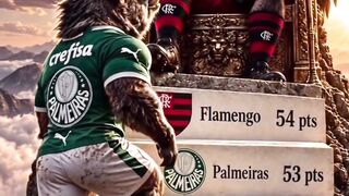 Flamengo x palmeiras