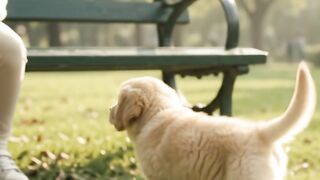 She was having a bad day... Then this little paw change everything