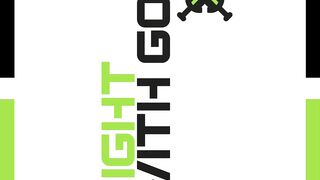LOGO FIGHT WITH GOD