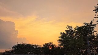 Sunshet amazing view vlog