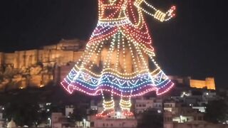 Dron light show