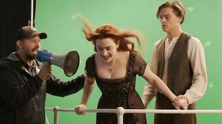 Bhiaind the seen titanic film