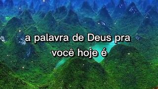 Mensagem de Bom Dia