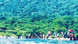 মনের প্রশান্তি 🤍❤️ #sadapathor #jaflongzeropoint #mayabijorna #viralvideo #sylhet