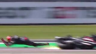 THE CRAZIEST MotoGP CRASHES!