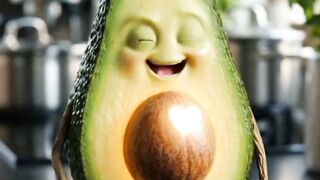 Why Avocado Is the Ultimate Secret for Glowing Skin! 🥑✨ #Shorts #HealthTips