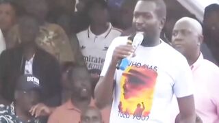 Ruto sasa unatutusi waganga