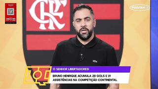 Flamengo provoca Palmeiras, mas alerta sobre virada do Independiente v1