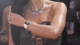 Lauren Gottlieb looking super sexy showing her boobs and nipples super hot and sexy model watch now.