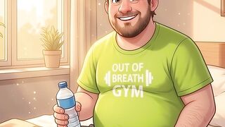 3 Minutes at the Gym and I Was Already Seeing Ghosts 😂