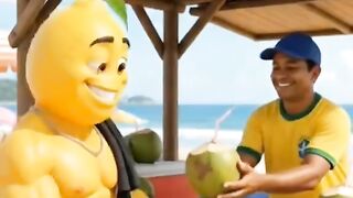 #Novelinha da fruta falante # 41