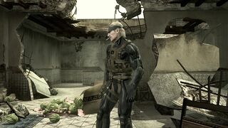 Metal Gear Solid 4 - Master Collection 10