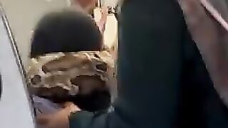 POV- you’re disembarking and suddenly spot someone wearing a snake plushie around their neck