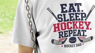 Eat Sleep Hockey Repeat
