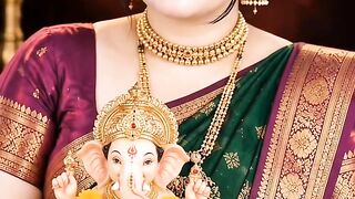 Ganesh chaturthi celebration 🎉