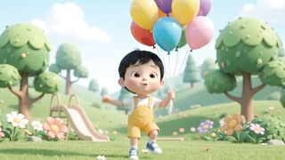 Cute Bunny Adventure 🐰✨ Fun Learning for Kids