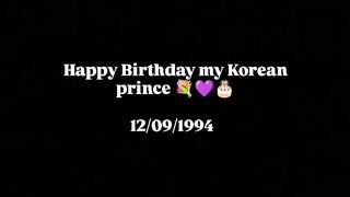 Happy birthday🎂