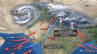 Weather alert  16 to 18 September