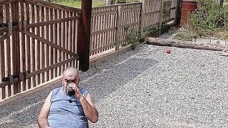 Tomando sol #piadascurtas #comédia #humor