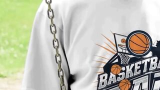 basketball dad Classic Men's T-shirt