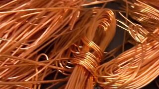 DAY 2: TURNING OLD CABLES INTO COPPER!