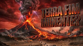🌋 O Rugido da Terra: SE Um SUPERVULCÃO DESPERTAR 😱 O FIM É PIOR Que Você Pensa! 🚨