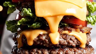 Burger beaf cheese