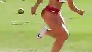 Flying Through the Air! Amazing Long Jump