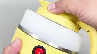 Foldable kettle for travel