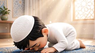 child pray