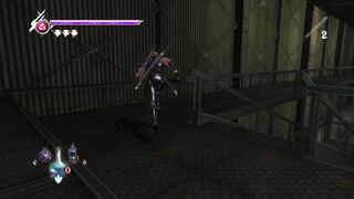 Ninja Gaiden drones que atiram..
