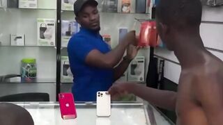 That slap was real