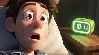 When Your Alarm Rings on a Sunday Morning! ⏰🔨 #Relatable