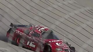 Unseen crashed racing Car😱