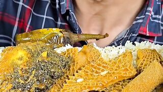 Mukbang spicy