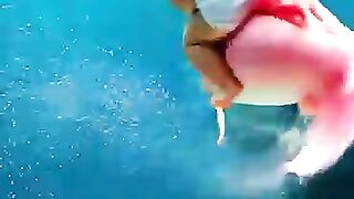 Cute baby moment