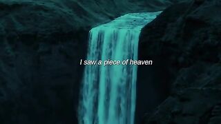 And I was run for away