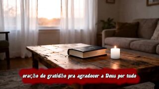Oração de Gratidão