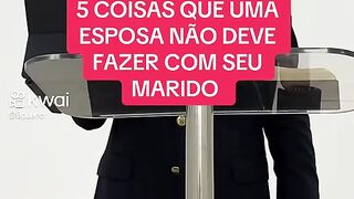 Não deve