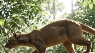 Fossa vs Lemur — Madagascar's Silent Hunter