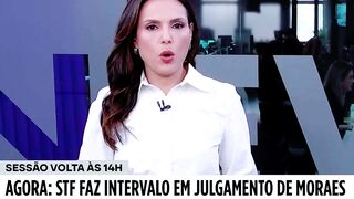 Atritos e conversas paralelas marcam 1ª parte de julgamento sobre Moraes no STF