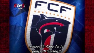 Kenapa Cape Verde punya 10 bintang di logo jersey mereka? 🤔