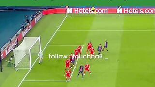 Neymar benar-benar menunjukkan sihir dan gerakan yang sangat mengagumkan