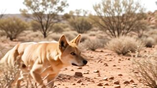 Kangaroo vs Dingo — Outback Kickboxing